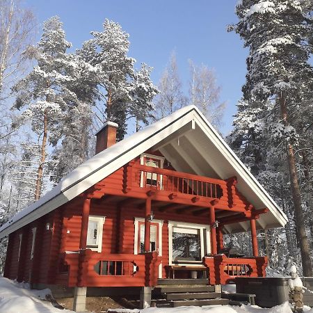 Temola Villa Alvajärvi Buitenkant foto