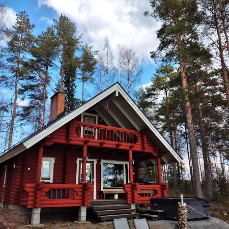 Temola Villa Alvajärvi Buitenkant foto