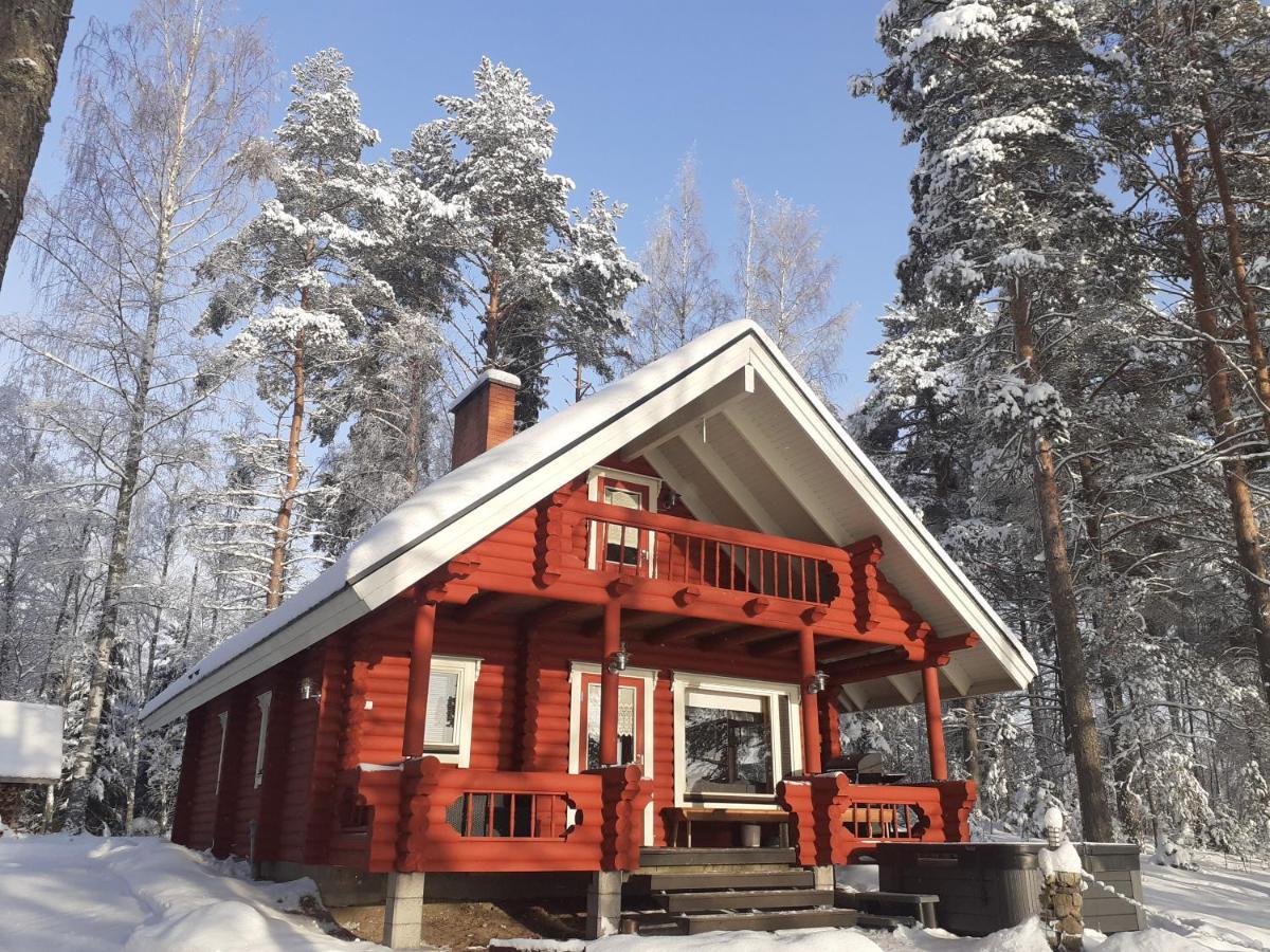 Temola Villa Alvajärvi Buitenkant foto