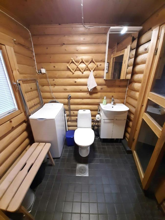 Temola Villa Alvajärvi Buitenkant foto