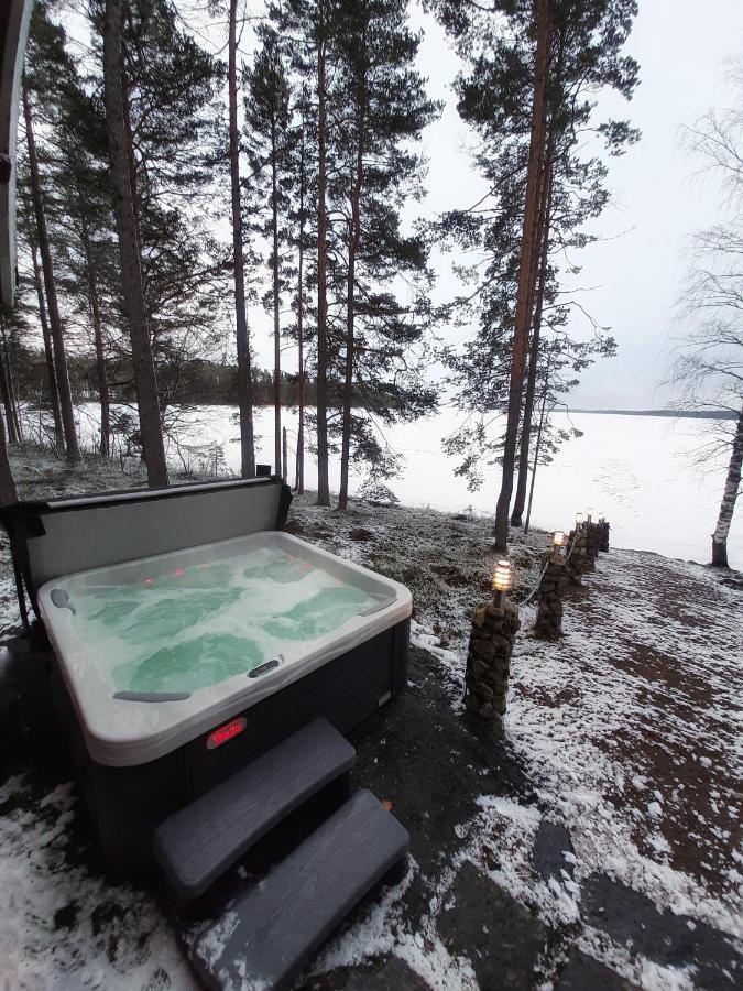 Temola Villa Alvajärvi Buitenkant foto