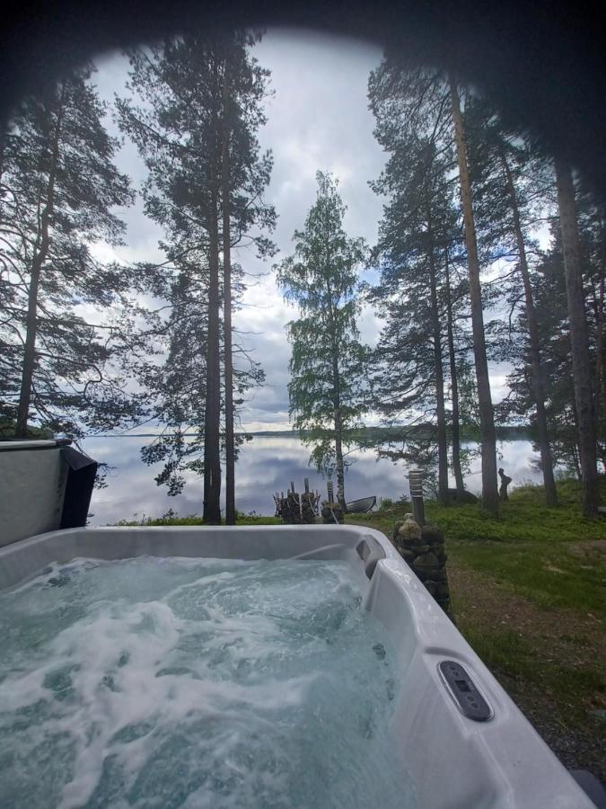 Temola Villa Alvajärvi Buitenkant foto
