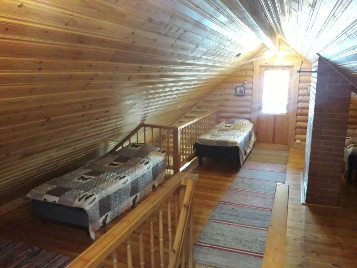 Temola Villa Alvajärvi Buitenkant foto
