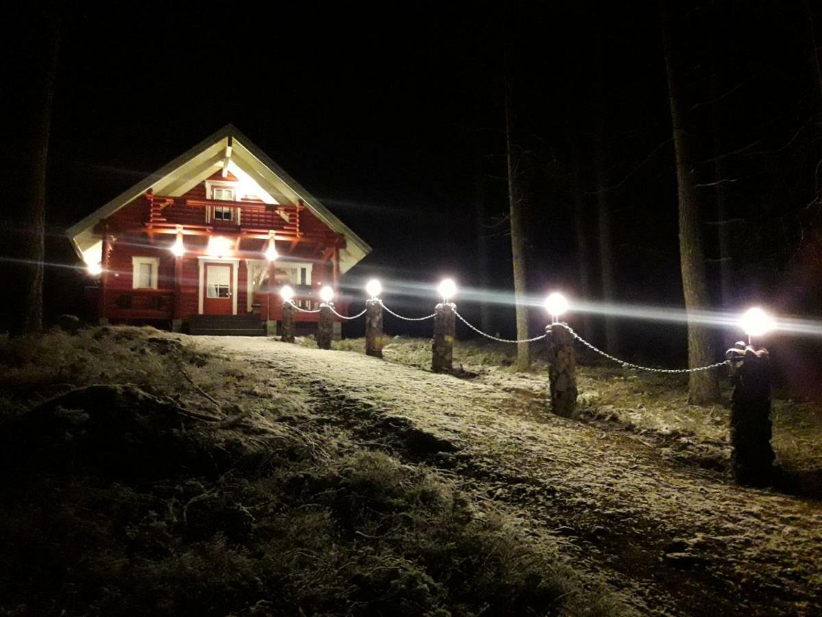 Temola Villa Alvajärvi Buitenkant foto
