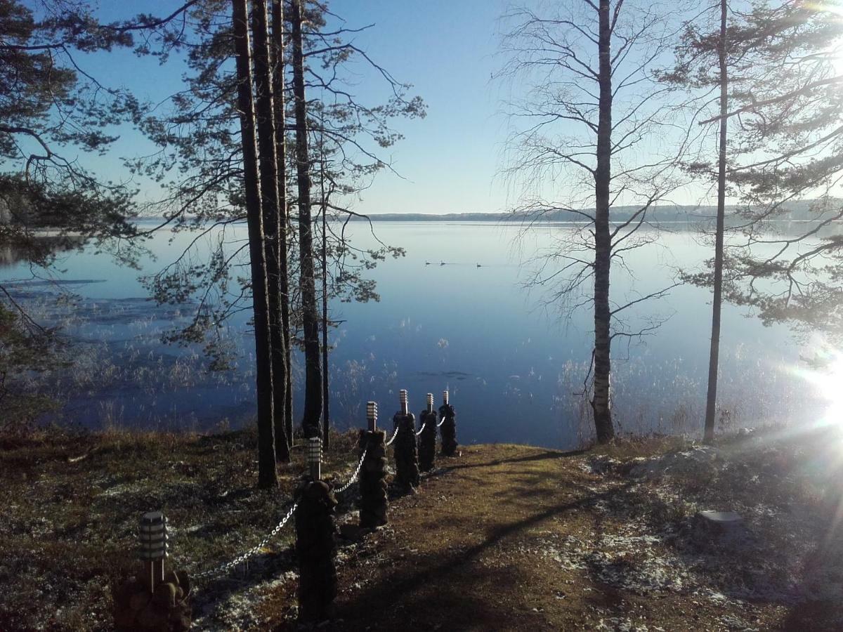 Temola Villa Alvajärvi Buitenkant foto