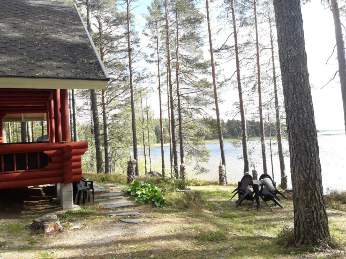 Temola Villa Alvajärvi Buitenkant foto